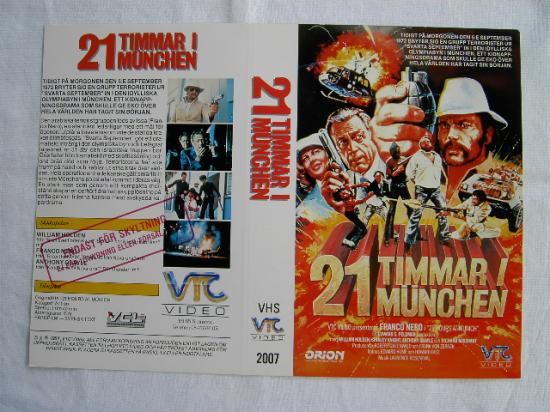 2007 21 TIMMAR I MUNCHEN (VHS) tittkopia